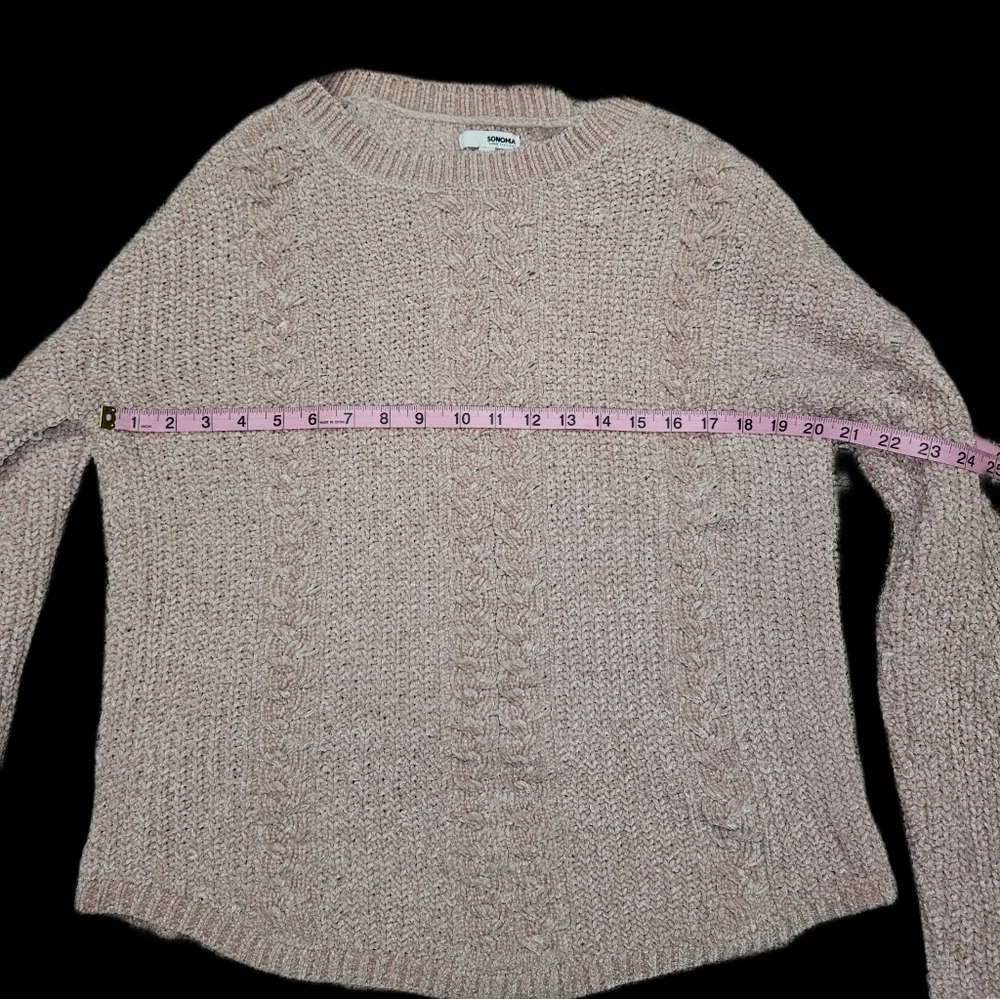 Relaxed Fit Pink Sweater - Picture 7 of 8